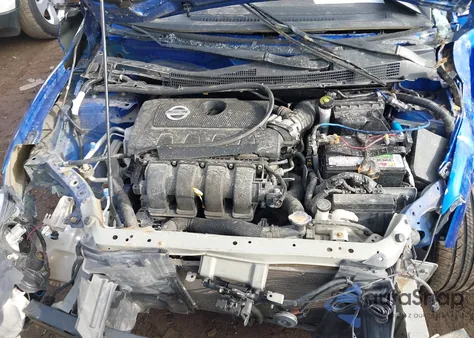 2014 Nissan Sentra Sr z USA, uszkodzony, nr VIN 3N1AB7AP0EY296320